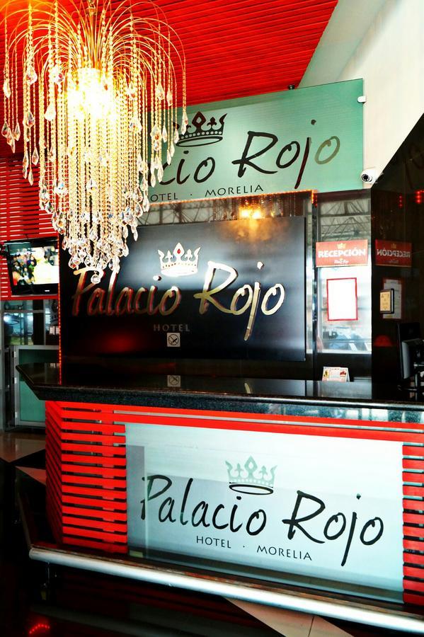 Palacio Rojo Hotel Familiar Morelia Esterno foto