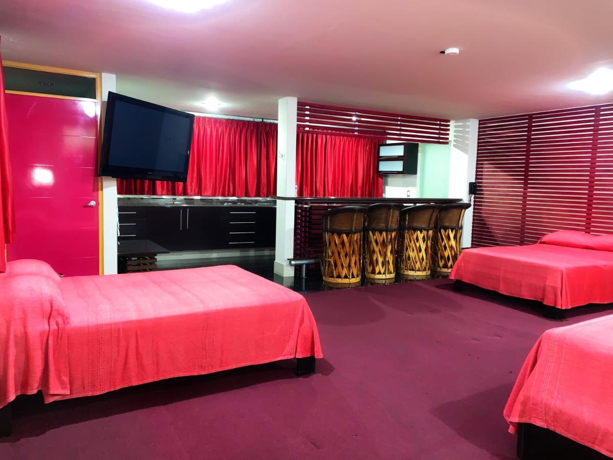 Palacio Rojo Hotel Familiar Morelia Esterno foto